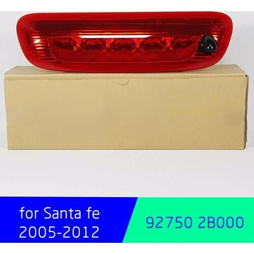 927502B000 for hyundai Santa fe 2005-2012 Rear High Mounted Stop Lamp High brake LED lights 92750-2B000