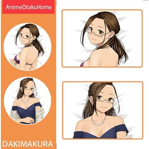 Anime MIRU TIGHTS Okuzumi Yuiko Sexy Lovely Girl Throw Pillow Cover Hugging Body Pillowcase Otaku Bedding Dakimakura Pillow Case