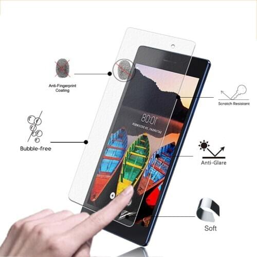 Premium Anti-Glare screen protector matte film For Lenovo Yoga Tablet 10 HD+ B8080 10.1" anti-fingerprint protective films