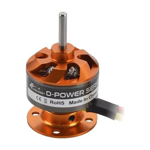 Flashhobby CF2822 2000KV1534KV 2-3S Brushless Motor for RC Model Airplane Fixed-Wing Drones