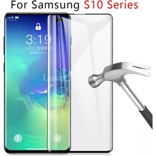 Tempered Glass Case For Samsung S10 E Plus S10e S 10 Protective Glas Screen Protector Phone On Galaxy S10Plus 10s Safety Tremp