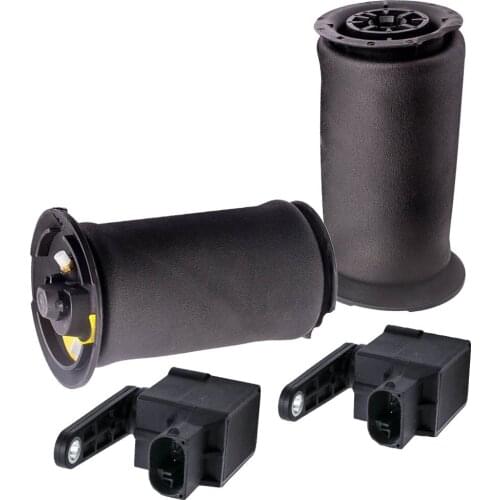 4x Height Level Sensor Air Spring Bag for BMW 5 Series 525i E61 2003 37126765602