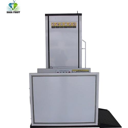 Cheap 250kg Mini electric Hydraulic outdoor wheelchair lift for disabled