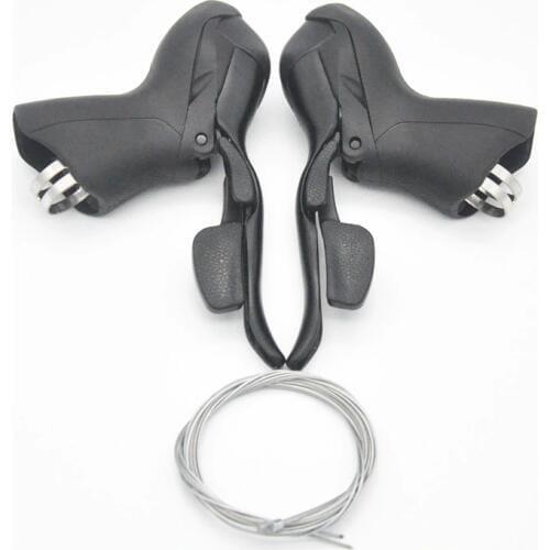 MICRONEW R9 2x9 3x9 Double 9 Speed Road Bike Shifters Bicycle Shift Lever