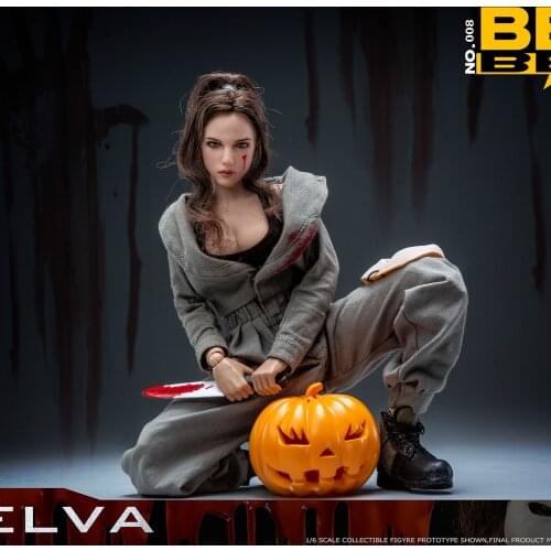 BBK008 1/6 Scale Action Figure