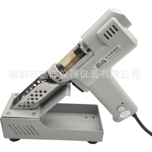Electric solder sucker, high-power electric solder suction gun, solder suction tool