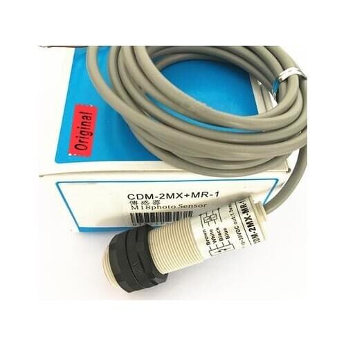 CDM-2MX+MR-1 New Mirror Reflex Type Photoelectric Switch Sensor NOT Original