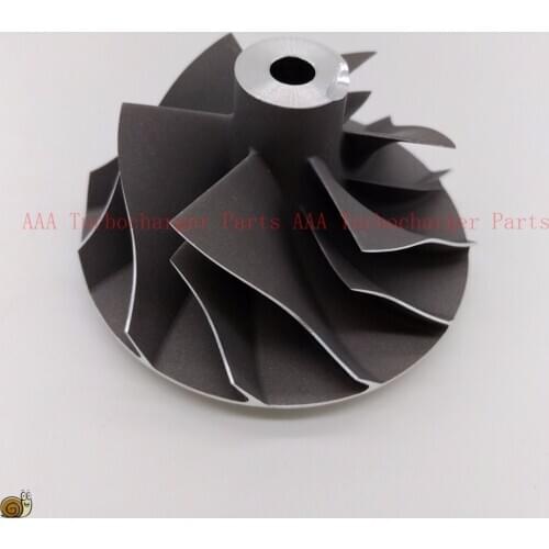 GT22 ISUZ* Truck NQR Turbo Compressor Wheel 48.6x65mm, supplier AAA Turbocharger Parts