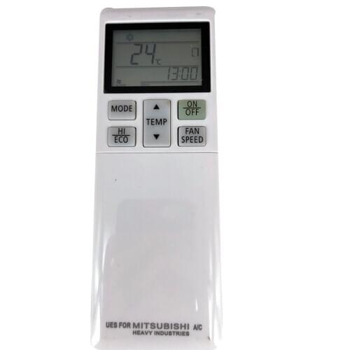 Air Conditioner Remote Control NEW Replacement For Mitsubishi remote control RLA502A700S SRF50ZMXA-S SRF35ZMXA-S
