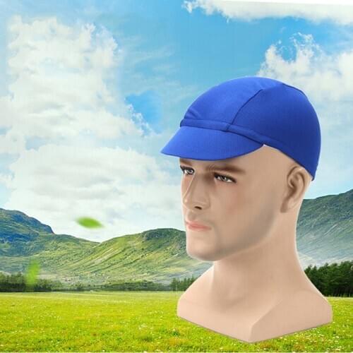 2021 Best Sale Colorful Solid Color Small hat Bicycle Riding Outdoor Sports Pirate Scarves Mountain Road Bike Sports Cap