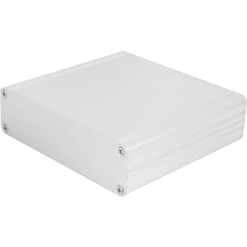 Split Type Aluminum Enclosure PCB Instrument Project Case Waterproof Electronic DIY Junction Box Dissipation Housing 30x105x100m