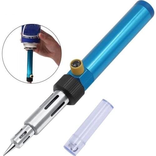 Multi-Function Adjustable Temperature Soldering Iron Cordless Welding Pen Solder Iron Hot Air