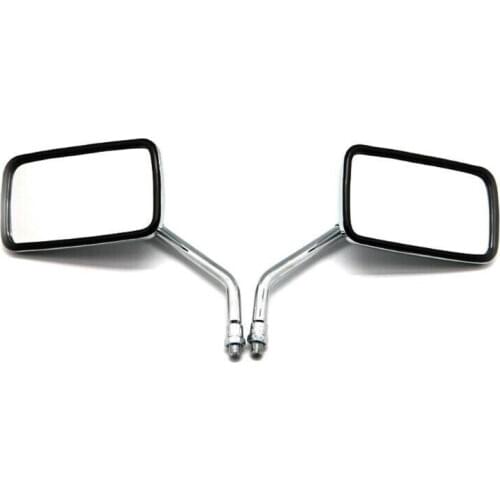 Motorcycle Modified Square Rearview Mirror For Honda Shadow VT VT1100 VT750 Magna 750 Suitable For Electric Car,Tricycle