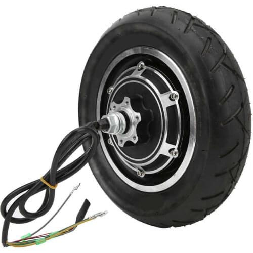 Electric Scooter Hub Motor 10 Inch Scooter 48V 350W Wheel Hub Motor 10x2.5inch Tire Electric Scooter Motor Wheel Tyre Parts