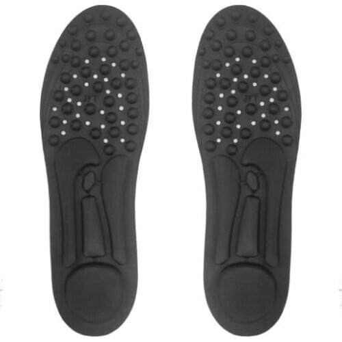 New JFT Far Infrared 3D Decompression Foot Massage Health Insole Fitness running sports Deodorization Insole