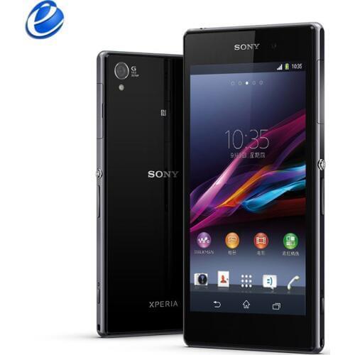 Original Sony Z1 L39H C6903 C6902 GSM 4G LTE Android Quad-Core cellphone 2GB RAM 16GB ROM 5.0" inch wifi GPS mobile phone