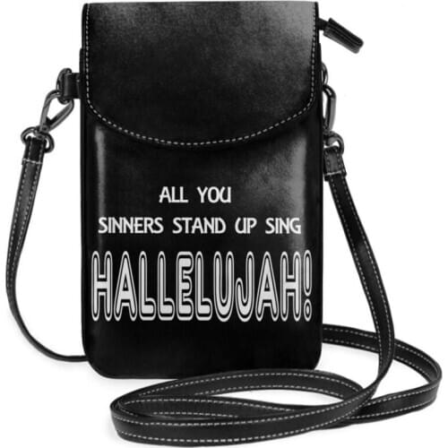 Panic At The Disco Shoulder Bag Beebos Head Leather Bag High quality Travel Women Bags Woman Crossbody Mini Trendy Purse