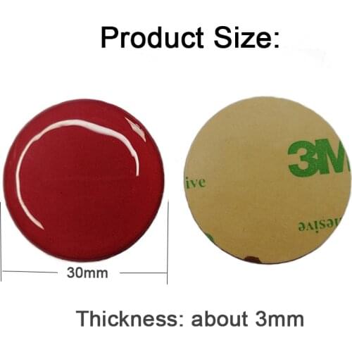 RFID Anti-Interference Mobile Phone Sticker 13.56Mhz Can Copy And Write Access Card NFC 215 Smart Chip Tag Cloning Badge