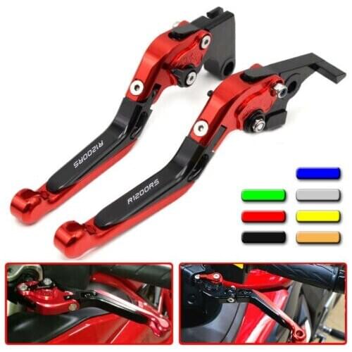 CNC Brake Handle Bar Lever Extendable Folding Adjustable Brake Clutch Levers For BMW R1200RS R 1200RS 2015-2017 2016
