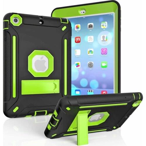 Slicone Fullbody Shockproof Protective Stand Case Cover For Ipad 2 3 4 Tablet