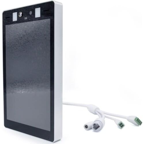 Face Recognition Door Access System With Remote Control Temperature Instrument Door Security