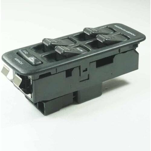 MH Electronic BS06-66-350B BS0666350B For MAZDA BG 323 CA7130 91-94 Electric Master Power Window Front Left Driver Side Switch