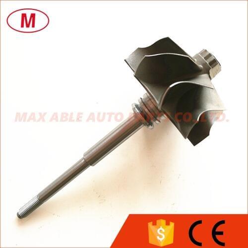 TD05HR Turbocharger Turbine Shaft&Wheel/Turbo Turbine Wheel Shaft 56/49.12mm 9 Blades(Reverse) for EVO 4 - EVO9 Turbo