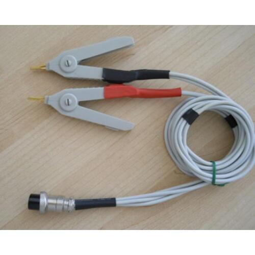 Fast arrival TONGHUI 26004AKelvin DC Low resistance test cable/ test Clip,ohmmeter test clip for resistance tester