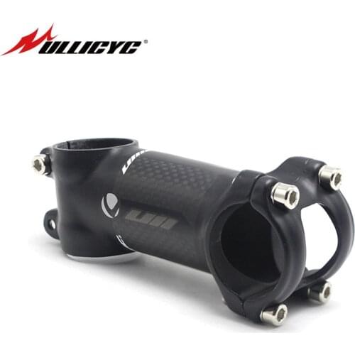 ULLICYC package carbon fiber bike stem faucet road bicycle standpipe mtb 6/17 degrees handlebar stand cycling accessories matte