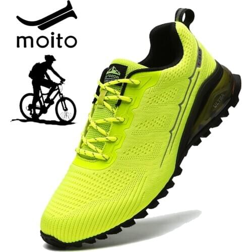Winter Waterproof Men MTB Cycling Shoes Motorcycle Shoes Zapatillas de ciclismo Casual Road bike Sneakers Non-slip Racing shoes
