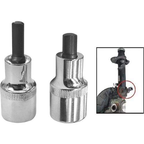 2Pieces Durable Spreader Socket Bit Tool 1/2" Repair Instrument for Audi Ford Skoda Volkswagen