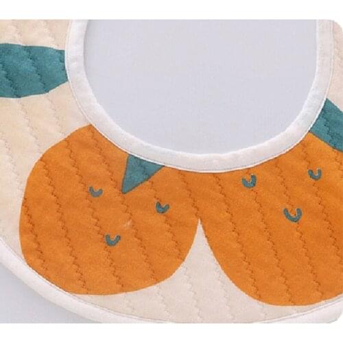 3 Pcs 360 Degree Rotation Burp Cloths Cartoon Printed Baby Bib Saliva Towel Set H055