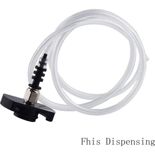 30cc 50cc Dispenser American Style Adapter Aluminum Material