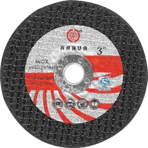 75mm Diameter 10mm Bore Grinding Disc Multifunction Electric Angle Grinder Attachment 3 Optional