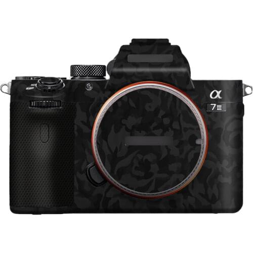 A7III A7M3 Camera Vinyl Wrap Stickers For Sony Alpha A7RIII A7R3 Camera Decal Skins Protector Coat Wrap Cover Sticker Film