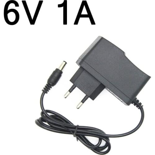 DC 6V 1A 1000ma power supply adapter charger For microlife BP 3AG1 Blood Pressure Monitor sphygmomanometer tonometer