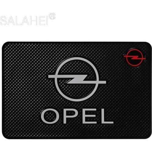 Car Styling Interior Dashboard Anti-Slip PVC Mat Phone Pad For Opel Astra h g j Insignia Zafira b Corsa d Vectra c Antara Vivaro