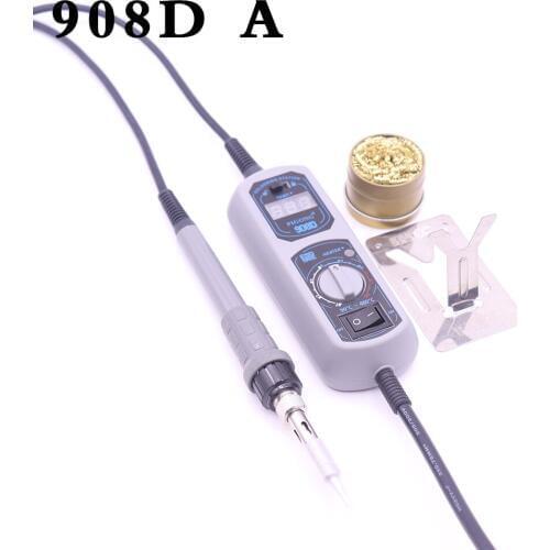 Free shipping EU plug 220V/110V PJLSW 908D Soldering Iron Temperature Adjustable Electric Welding Soldering Iron