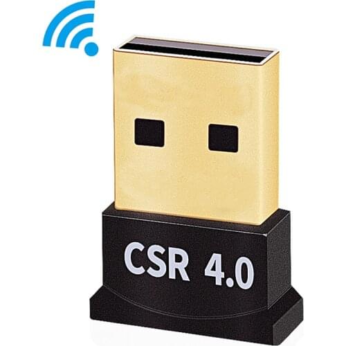 Wireless USB Bluetooth 4.0 Adapter Bluetooth Dongle Music Receiver Adaptador Bluetooth Transmitter For PC