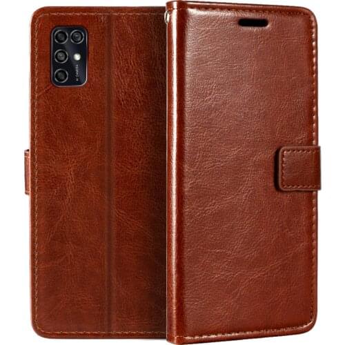 Case For ZTE Blade V30 Vita Wallet Premium PU Leather Magnetic Flip Case Cover With Card Holder And Kickstand For Blade V30 Vita
