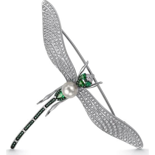 Броши стрекоза на одежду DEWI JEWELERY China At AliExpress