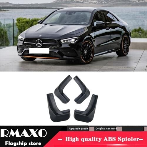 For BENZ CLA 2019-2020 Mudflaps Splash Guards Front rear Mud Flap Mudguards Fender Modified special