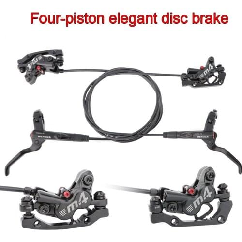 ZOOM HB-875 Mountain Bike Hydraulic Brake Mountain Bike 800mm/1400/1450/1550mm Hydraulic Disc Brake 26 27.5 29" XT-S M8000