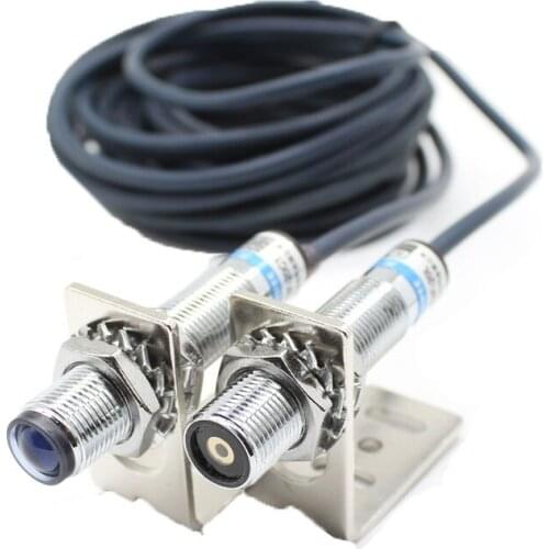 E3F-20C1/20L Laser Beam Photoelectric Switch Infrared Proximity Sensor 20 Meters Visible Light Sensor