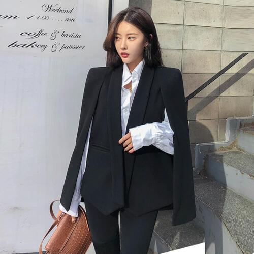 Huan-Qing Women's Wool Coats
