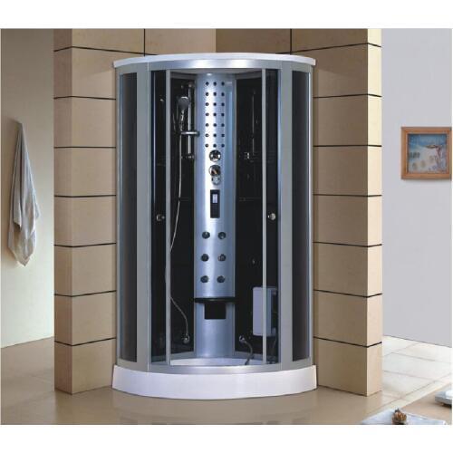 1000X1000X2200mm Luxury Steam Shower Cabin Bathroom Shower Enclosure Multi-Functional Wet Sauna Room YS513