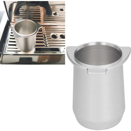 Dosing Cup Aluminium Alloy Coffee Dosing Cup Powder Feeder Part for Breville 8 Coffee Machine Coffee Machine Parts