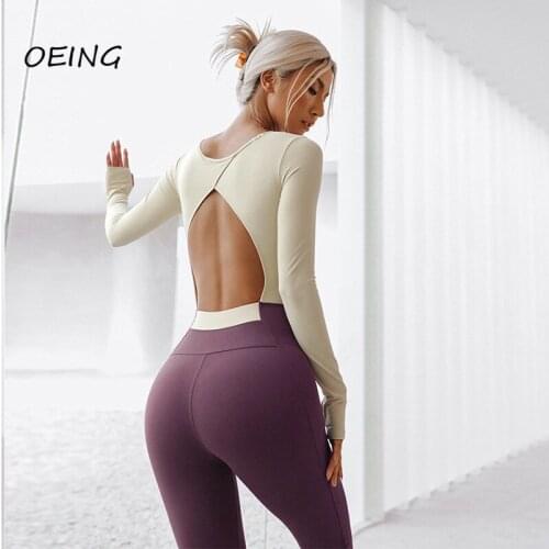 Backless Leggings Women Workout Clothes for Women Gym Clothes Women Leggings Yoga Set