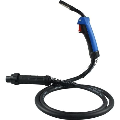 Mig Welding Machine/Equipment Accessories Binzel 15Ak Weld Torch/Gun with Europ Connector for Mig Welding Equipment