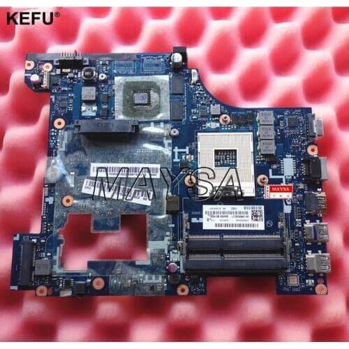 QIWG6 LA-7981P Fit for Lenovo G580 Laptop motherboard FRU:90002355 HM76 PGA989 DDR3 100% Fully Tested